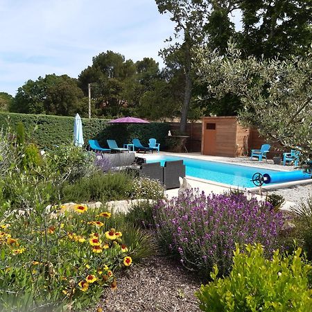 Gite Neuf " L'Oustaou Du Clos "Classe 2 Etoiles A Vaison La Romaine Vaison-la-Romaine Exterior foto