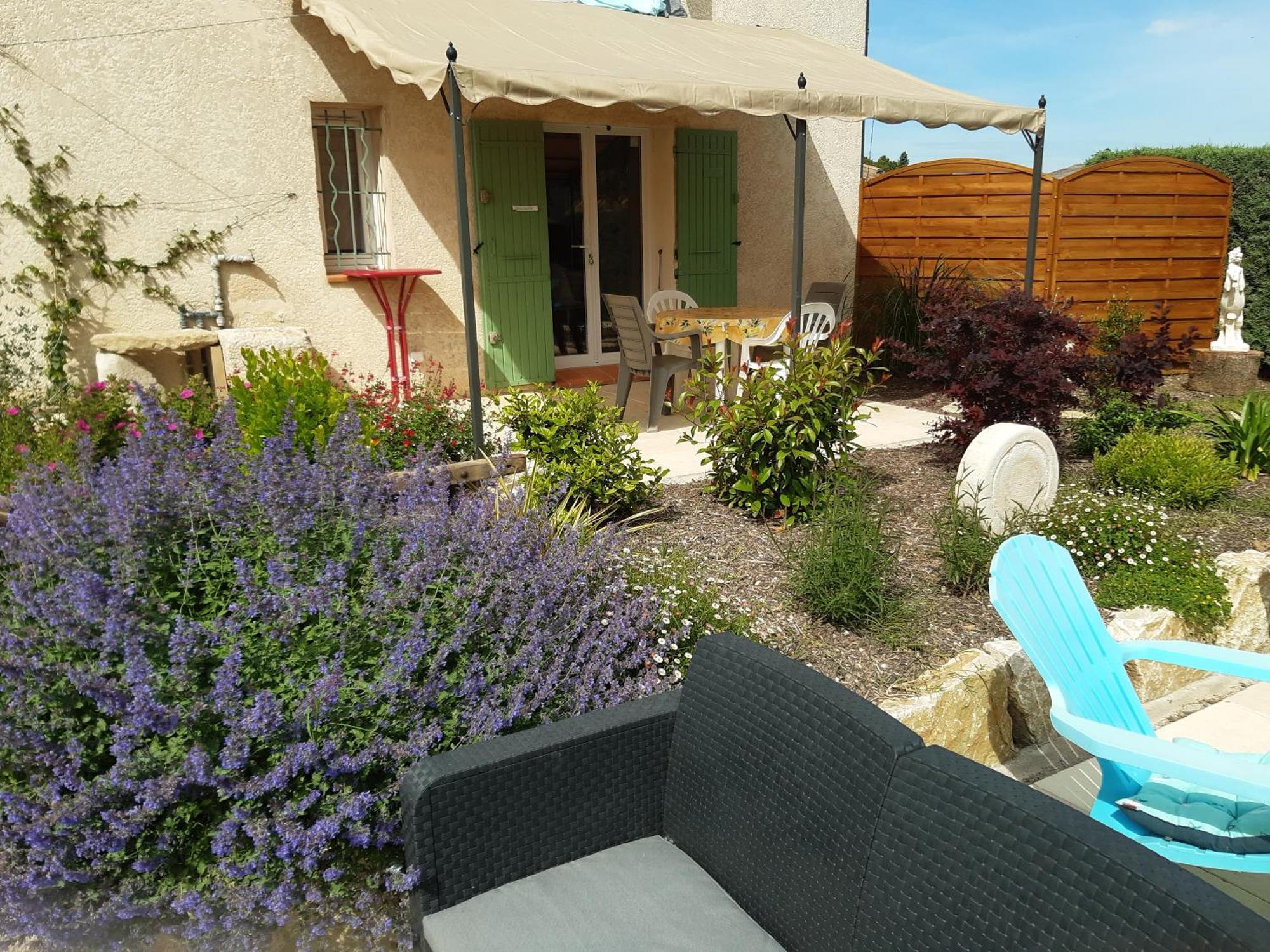 Gite Neuf " L'Oustaou Du Clos "Classe 2 Etoiles A Vaison La Romaine Vaison-la-Romaine Exterior foto