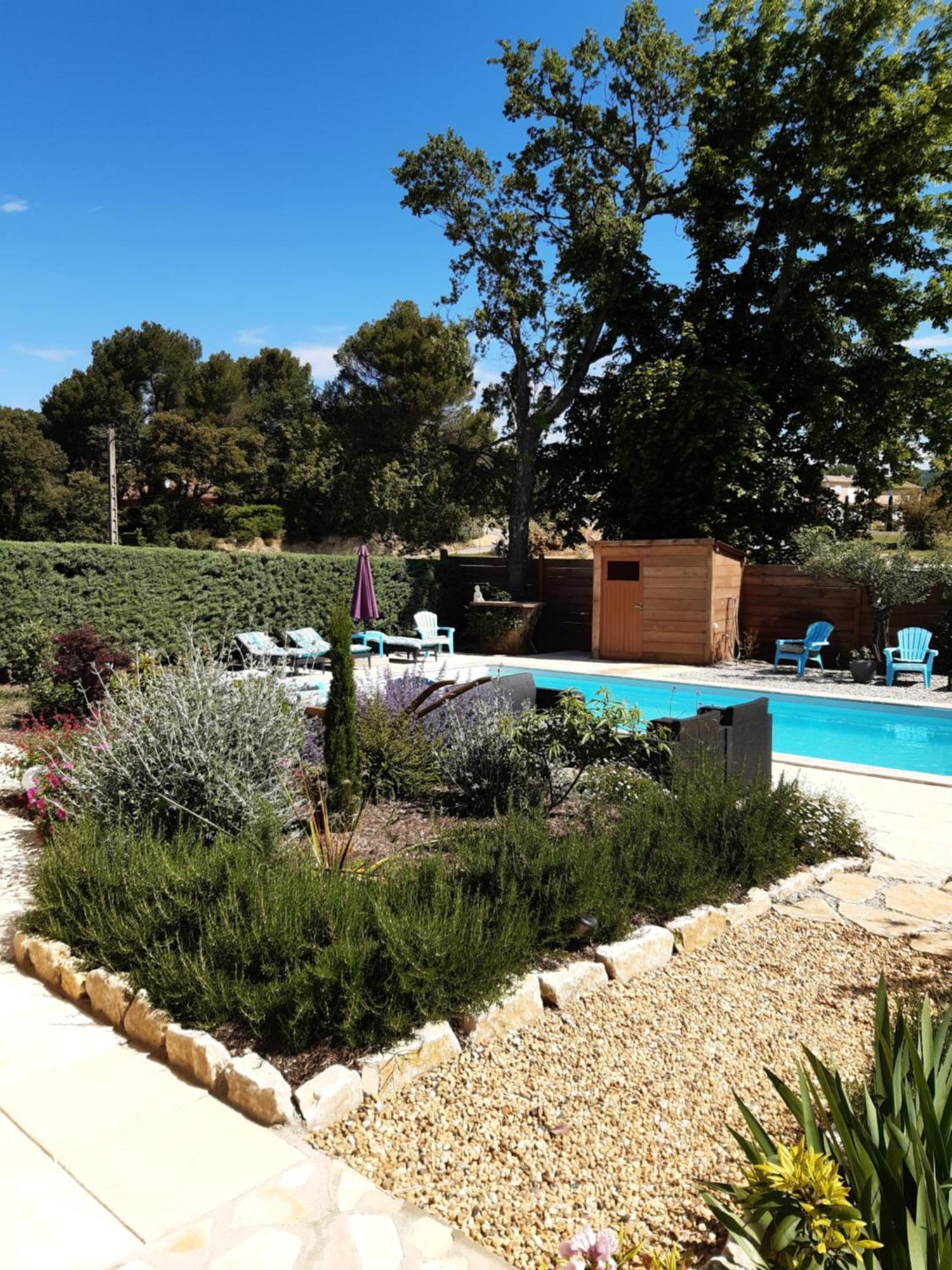 Gite Neuf " L'Oustaou Du Clos "Classe 2 Etoiles A Vaison La Romaine Vaison-la-Romaine Exterior foto