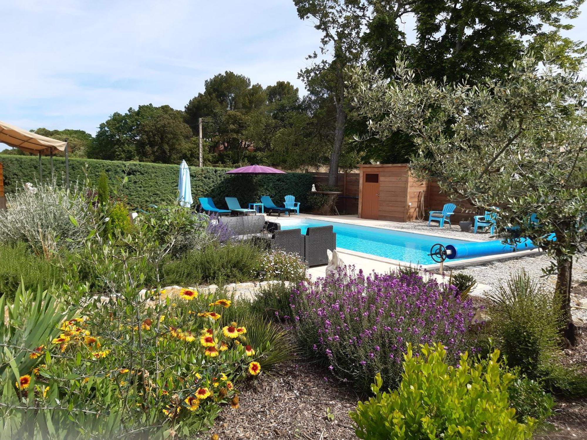 Gite Neuf " L'Oustaou Du Clos "Classe 2 Etoiles A Vaison La Romaine Vaison-la-Romaine Exterior foto