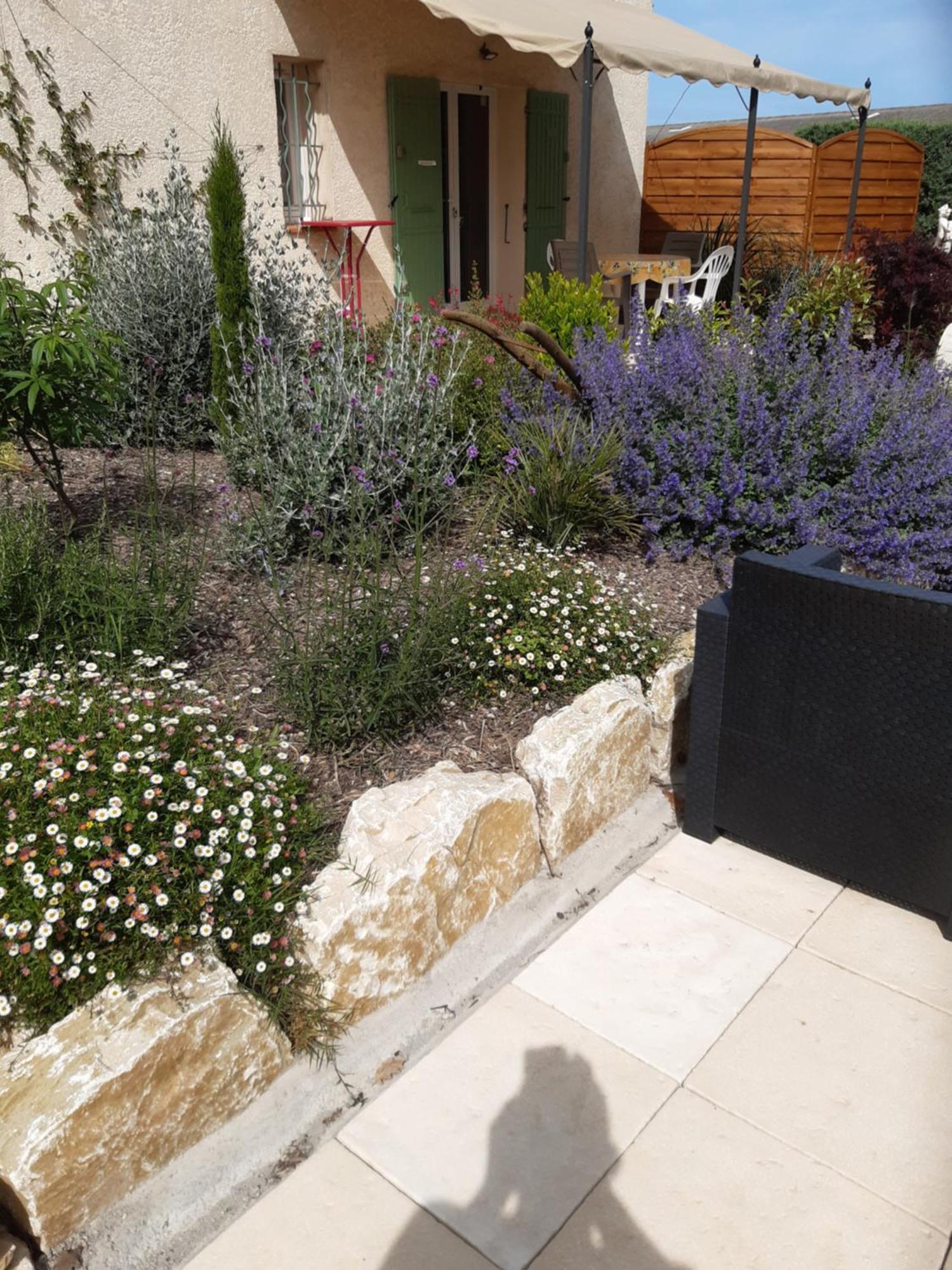 Gite Neuf " L'Oustaou Du Clos "Classe 2 Etoiles A Vaison La Romaine Vaison-la-Romaine Exterior foto
