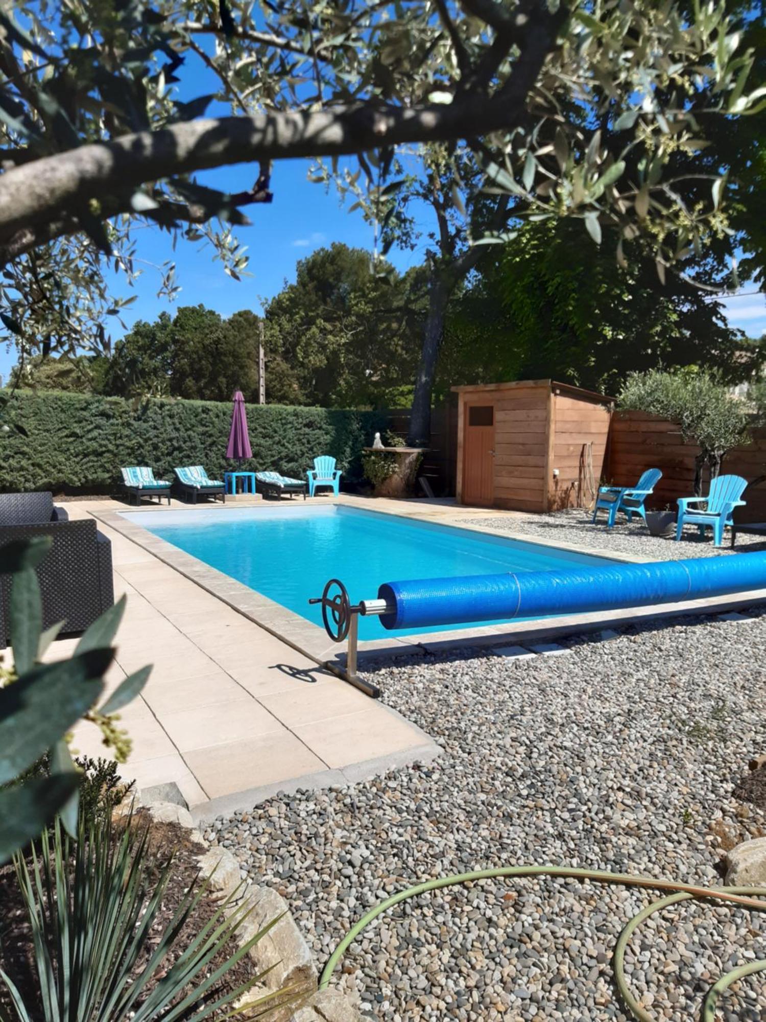Gite Neuf " L'Oustaou Du Clos "Classe 2 Etoiles A Vaison La Romaine Vaison-la-Romaine Exterior foto